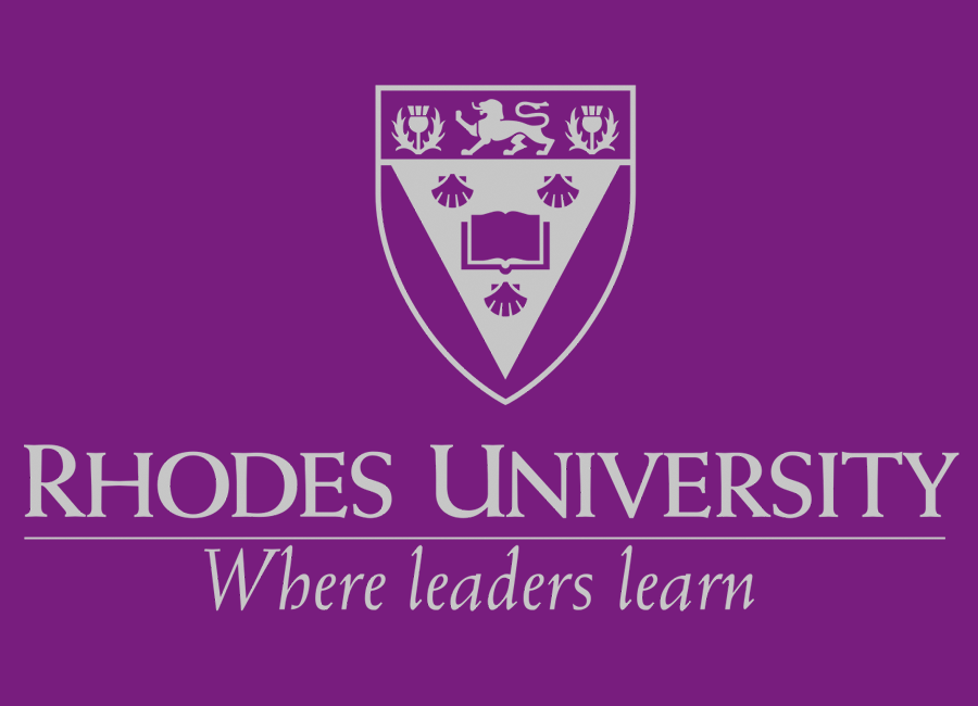 Rhodes University logo